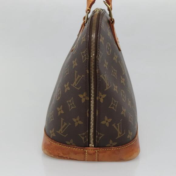 LOUIS VUITTON Monogram Alma Hand Bag M51130 - Picture 5 of 16